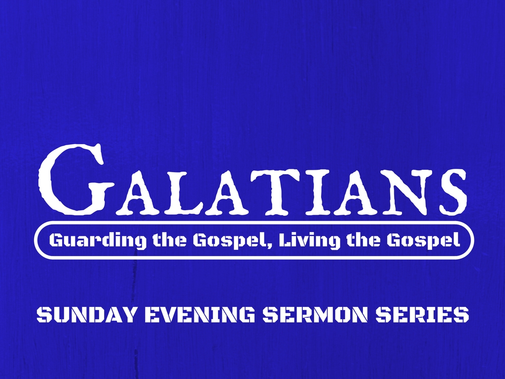 Closing - Part 1: Back to the Cross (Galatians 6:11-14) Image