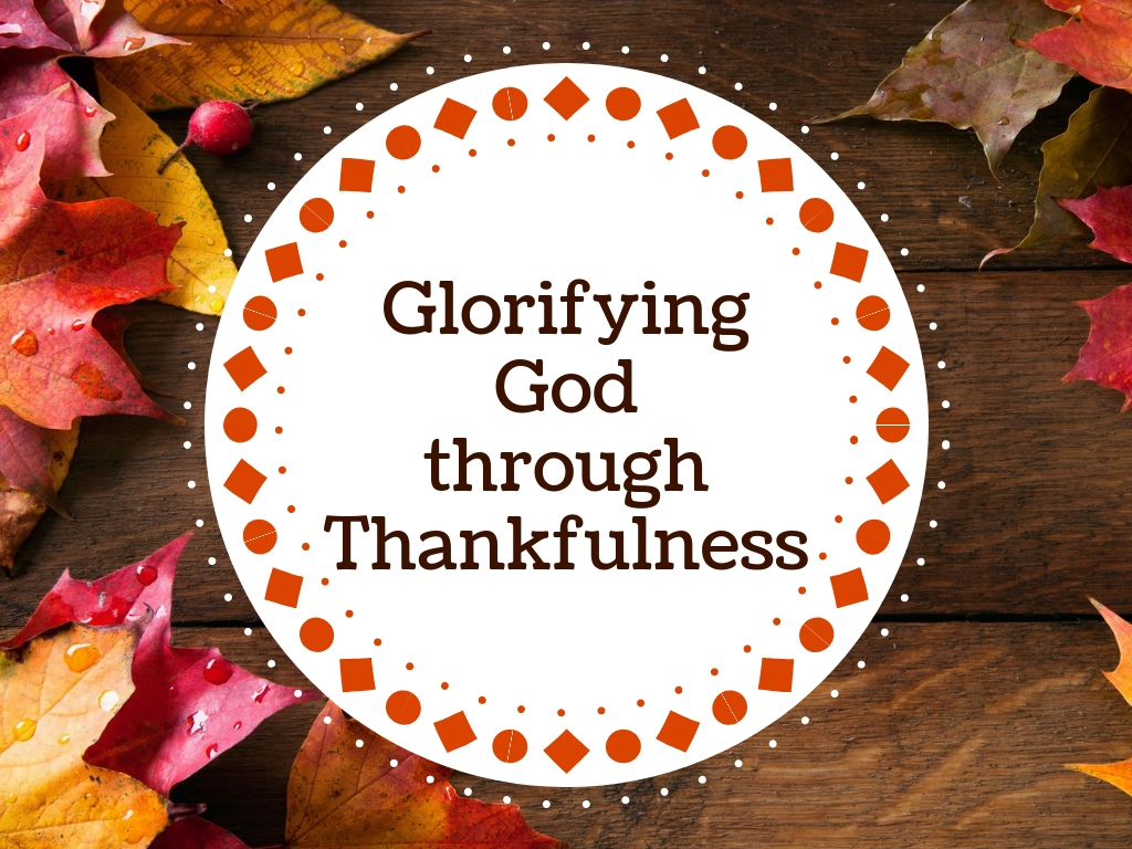 Glorifying God Through Thankfulness (Psalm 92:1-2) Image