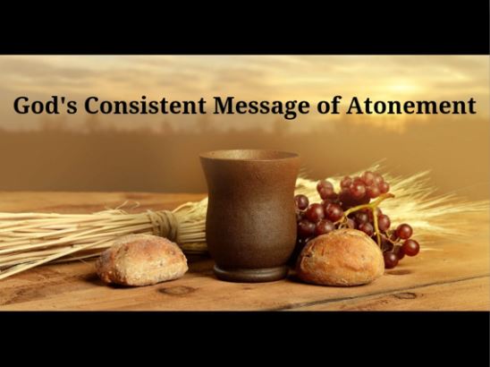 The Consistent Message of Atonement Image