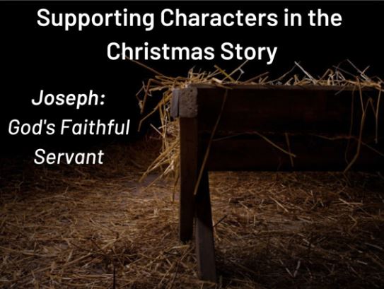 Joseph: God’s Faithful Servant Image
