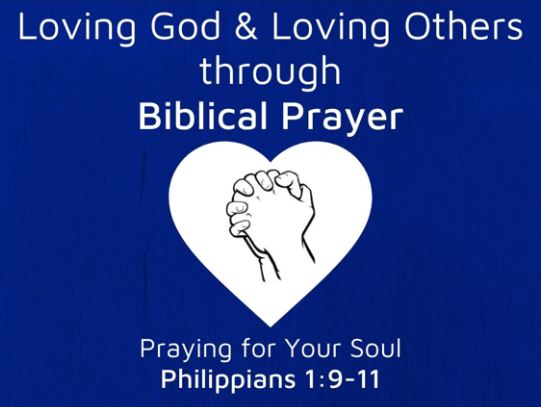Praying for Your Soul (Philippians 1:9-11) Image
