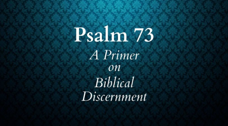 Psalm 73: A Primer for Biblical Discernment Image
