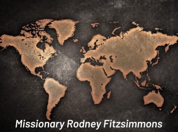 Missionary Rodney Fitzsimmons (The Carpenter’s Project)  Image