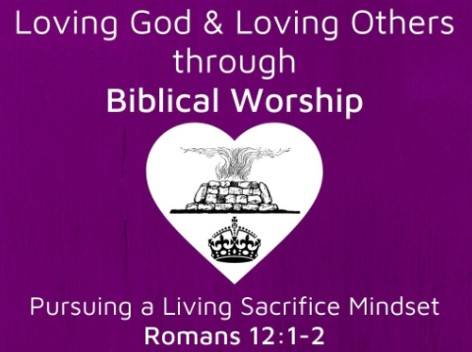 Pursuing a Living Sacrifice Mindset (Romans 12:1-2) Image