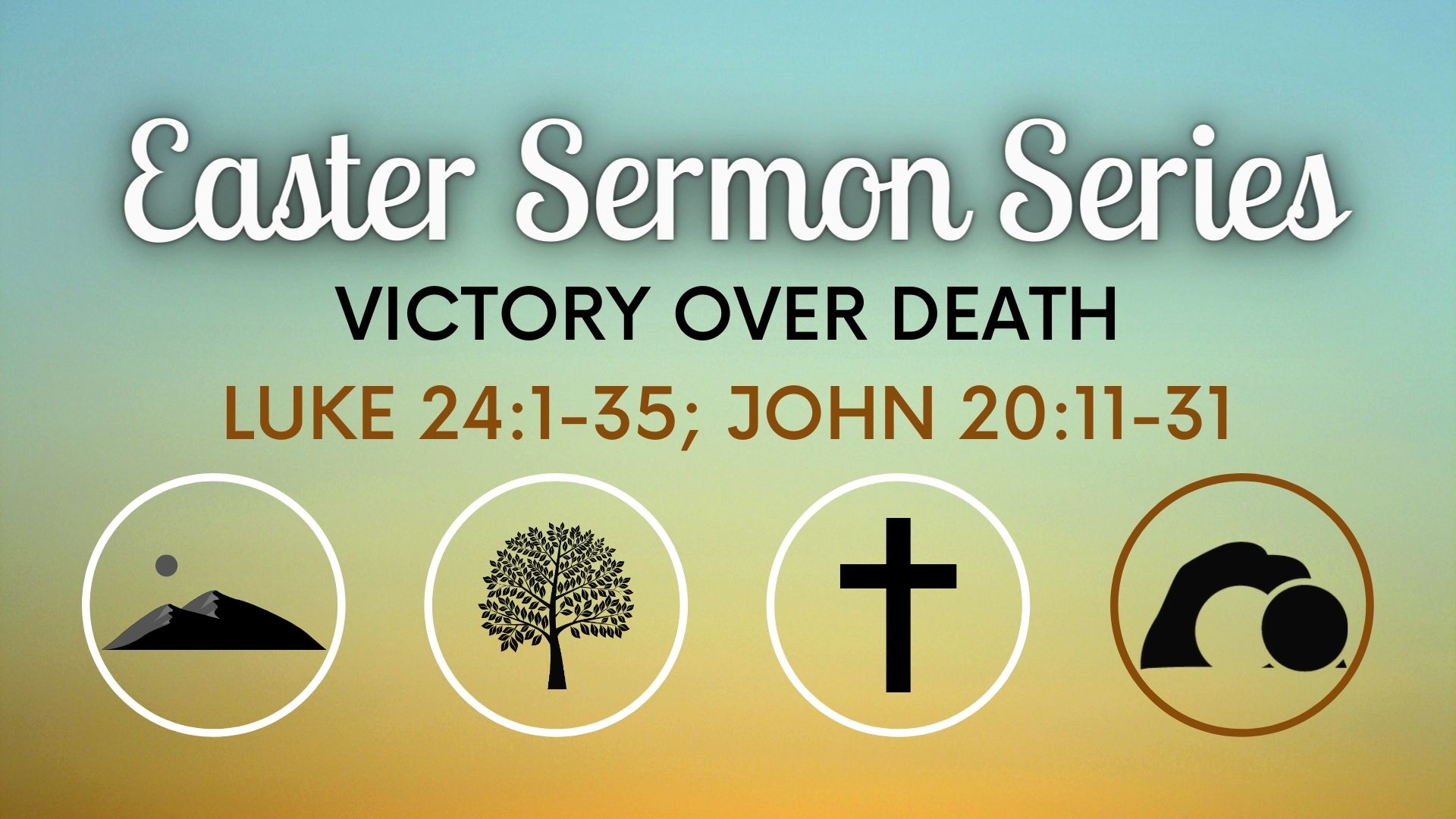 Victory over Death (Luke 24:1-35; John 20:11-31) Image