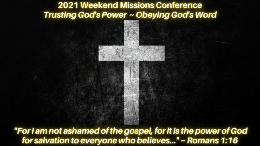 2021 Missions Conference: Session 1 Image