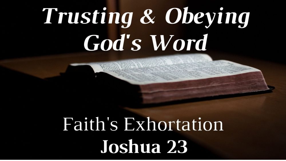 Faith's Exhortation Image