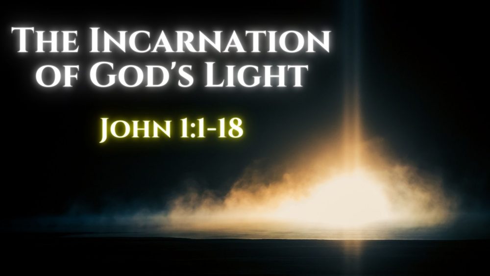 The Incarnation of God\'s Light