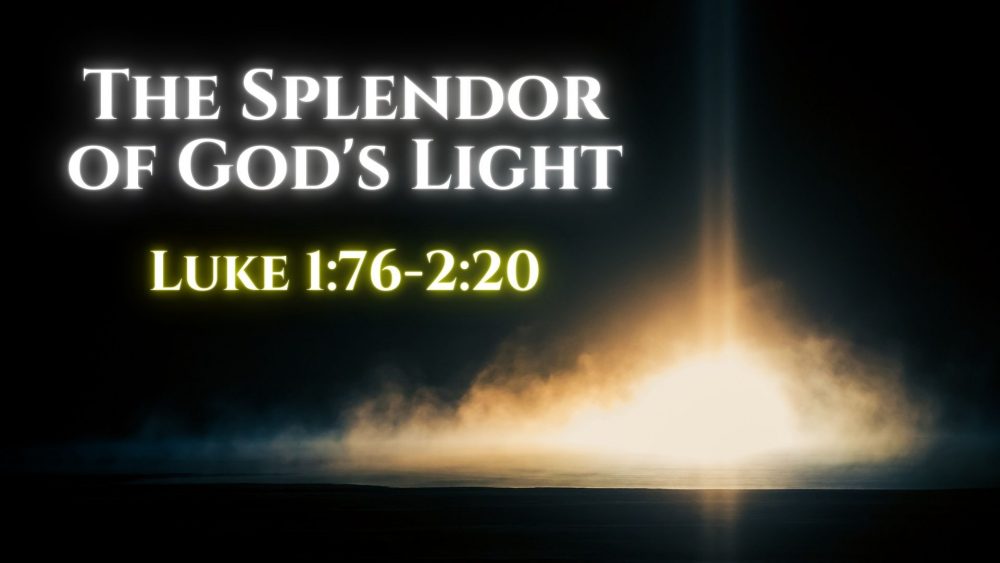 The Splendor of God's Light Image