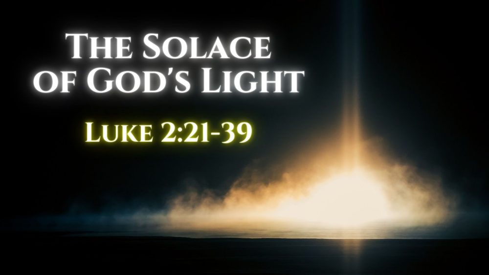 The Solace of God's Light Image