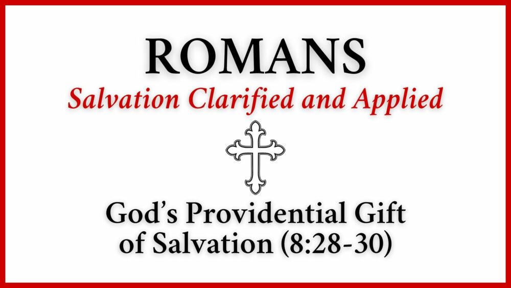 God's Providential Gift of Salvation Image