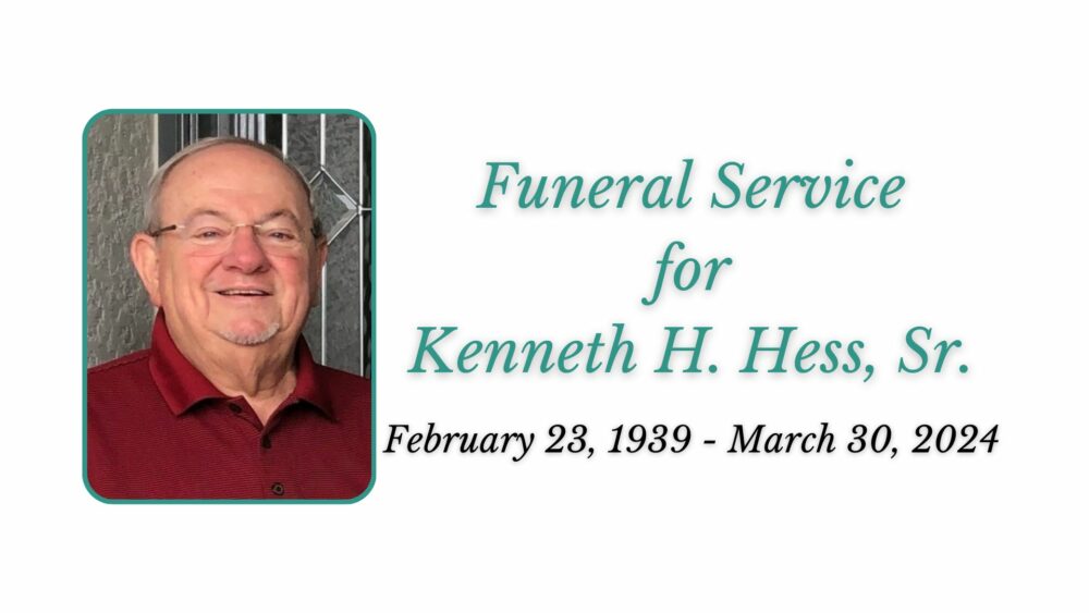 Funeral for Kenneth H. Hess Image
