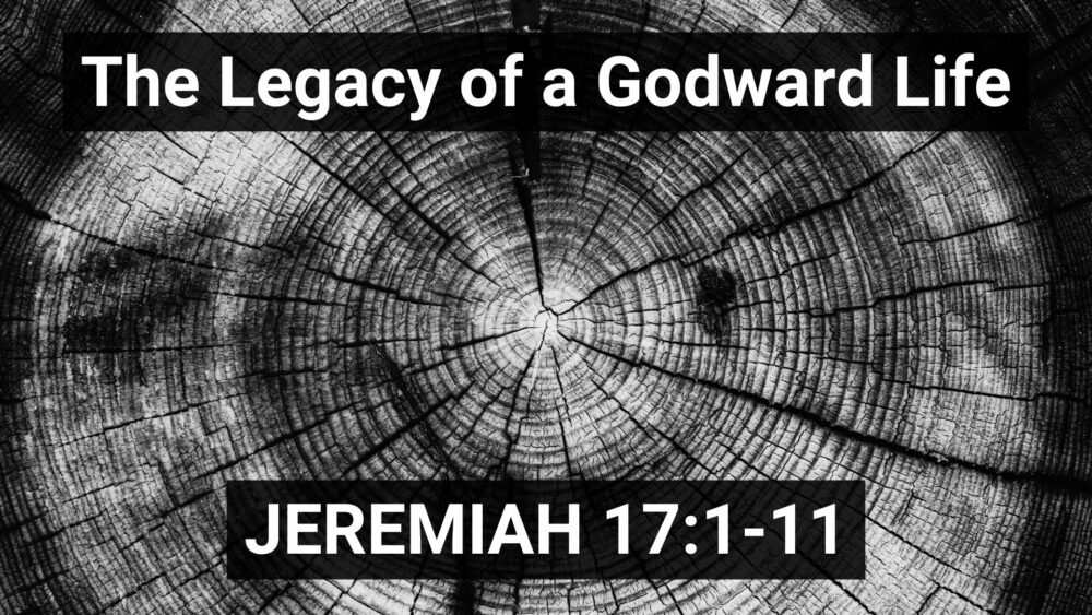 The Legacy of a Godward Life Image