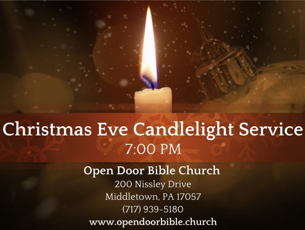 Christmas Eve Candlelight Service Image