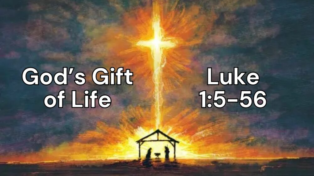 God's Gift of Life Image