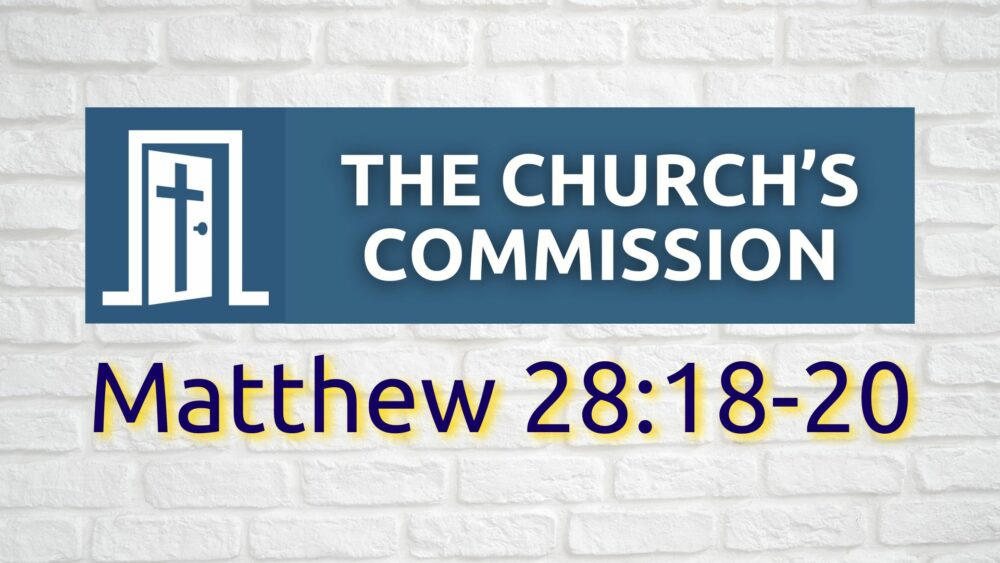 The Church's Commission Image