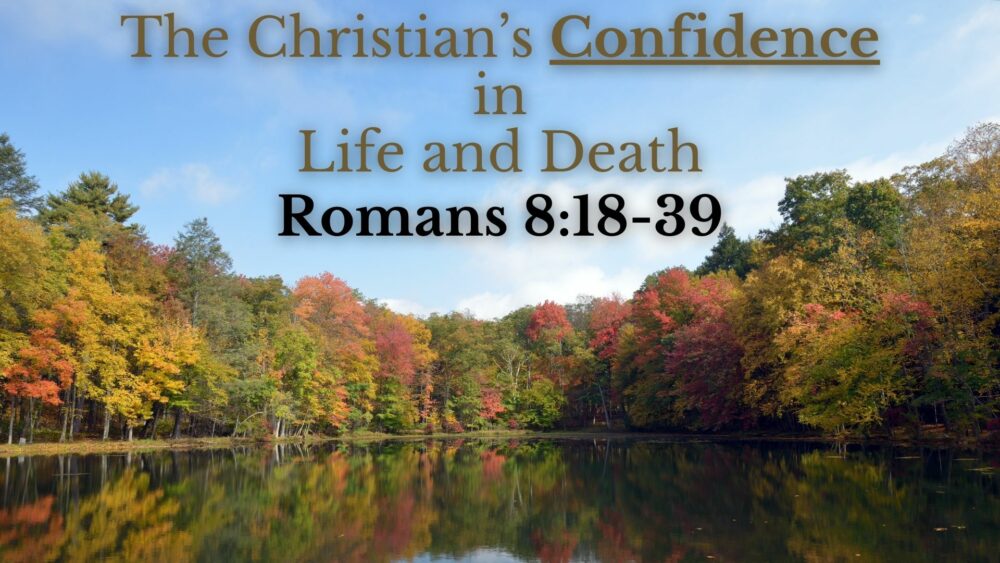 The Christian's Confidence in Life and Death Image