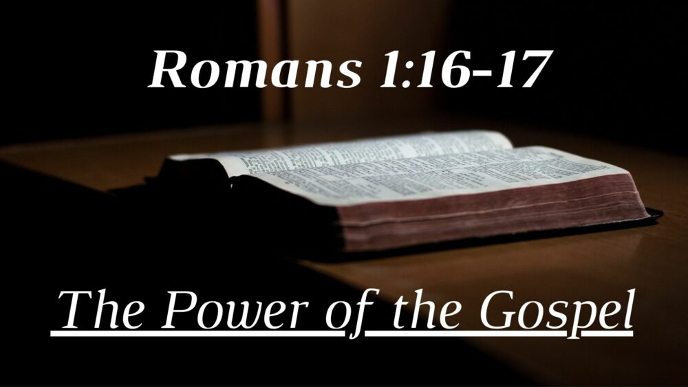 The Power of the Gospel Image