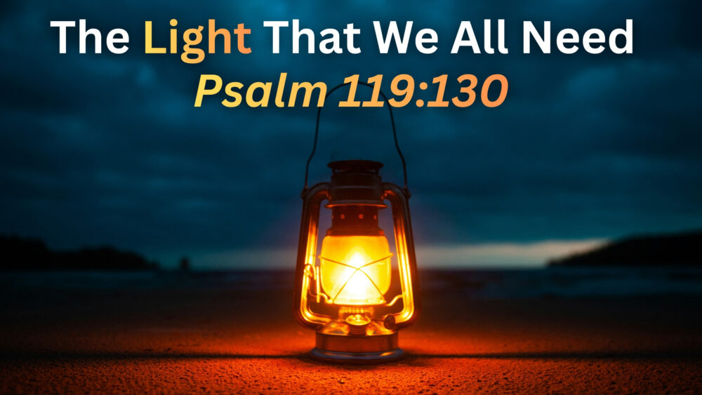 The Light That We All Need