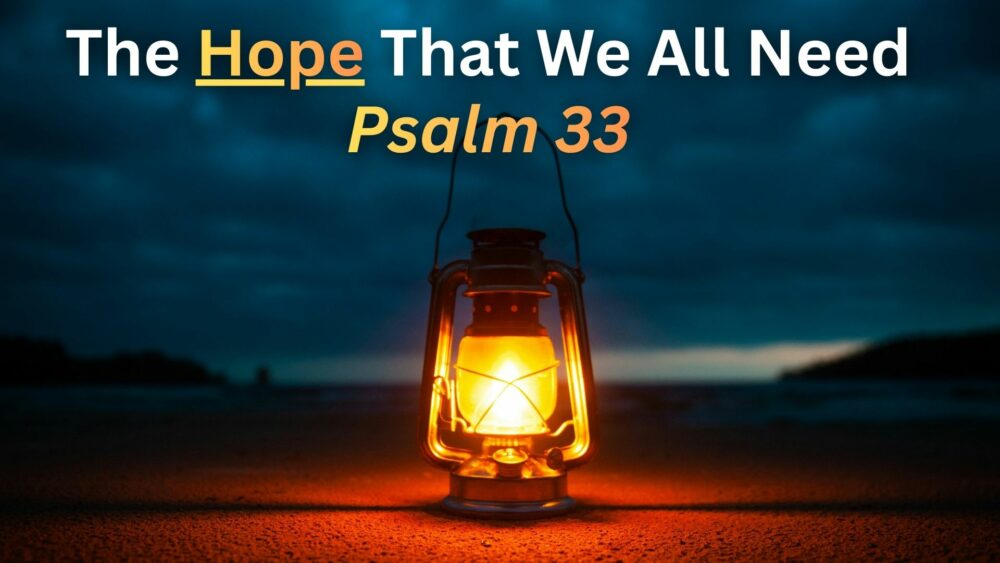 The Hope That We All Need Image