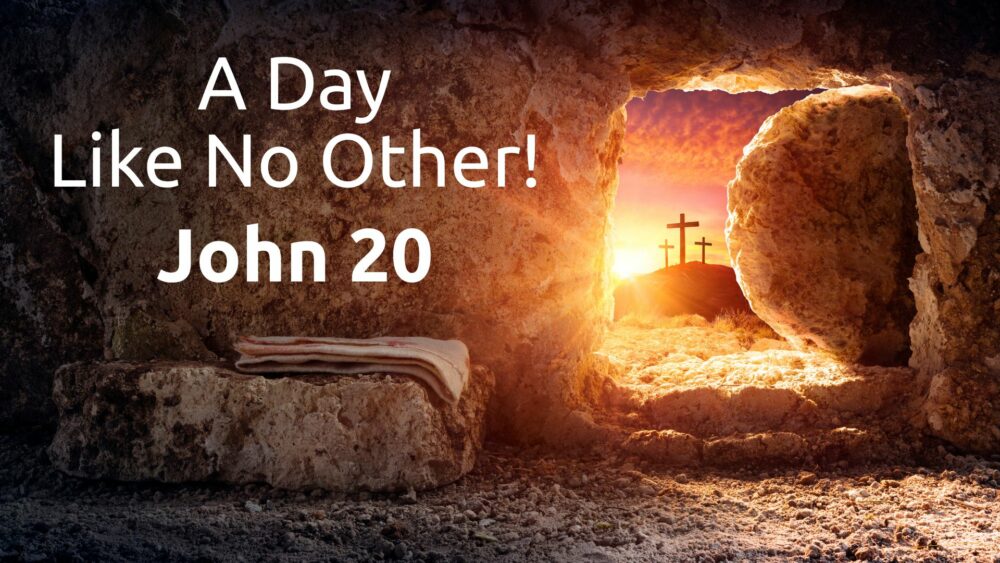 A Day Like No Other!