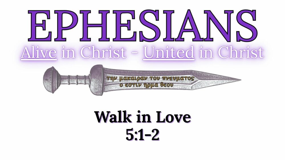 Walk in Love Image