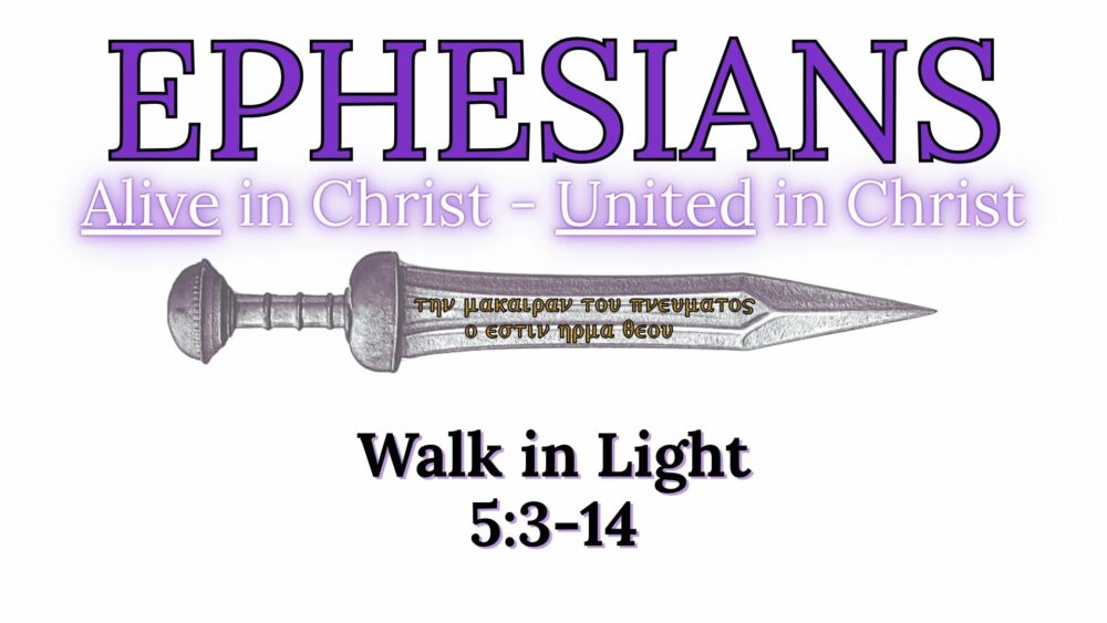 Walk in Light Image