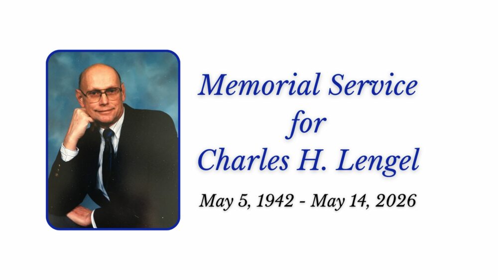 Memorial Service for Charlie Lengel Image