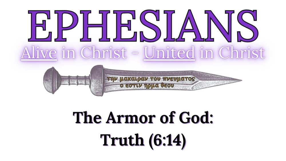 The Armor of God: Truth Image
