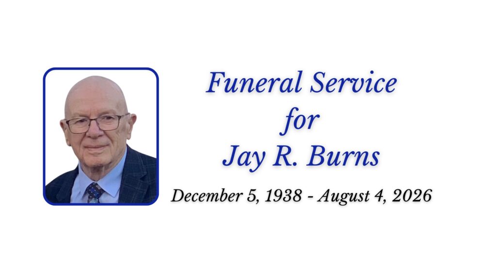 Funeral Service for Jay Burns Image